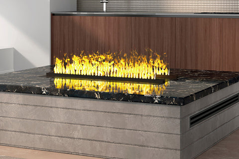 Image of Dimplex Opti-Myst Pro 40 Inch RGB Colors Water Vapor Electric Fireplace Cassette 