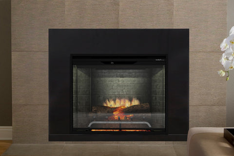 Image of Dimplex Revillusion  Built In Electric Fireplace Neutral Brick - Firebox - Heater - REV-NB