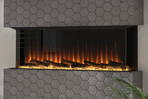 Dimplex Ignite Ultra 50 inch Smart Multi-Side View Built-In Electric Fireplace - ULT50