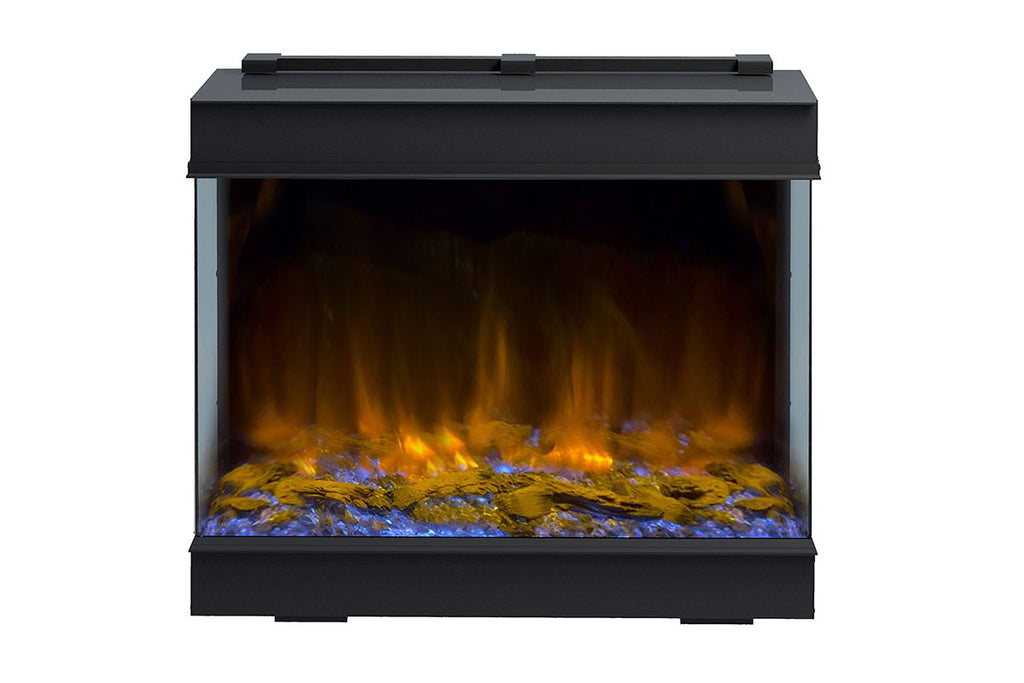 Dynasty Melody 35 Inch 3 Sided 2 Sided Built In Electric Fireplace - DY-BTS35 - Dynasty Fireplaces