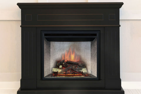 Image of Dynasty Presto 35 Inch Built-In Electric Fireplace Insert | Electric Firebox | DY-FI35D | Dynasty Fireplaces