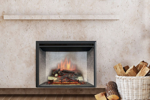 Image of Dynasty Presto 40 Inch Built-In Electric Fireplace Insert | Electric Firebox | DY-FI40D | Dynasty Fireplaces