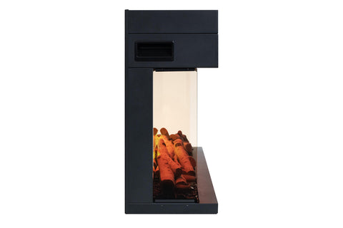 Image of ActiveFlame HD FlameTec PRO 55 inch LCD Virtual Smart Multi-Side View Built-In Electric Fireplace EF10192