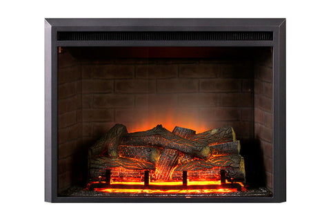 Image of Dynasty Presto 32 Inch Built-In Electric Fireplace Insert | Electric Firebox | DY-EF44 | Dynasty Fireplaces