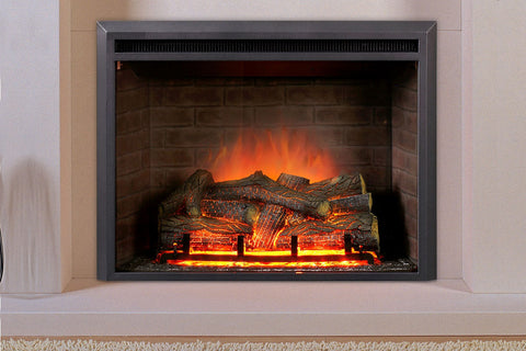 Image of Dynasty Presto 32 Inch Built-In Electric Fireplace Insert | Electric Firebox | DY-EF44 | Dynasty Fireplaces
