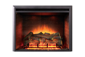 Dynasty Forte 35 Inch Built-In Electric Fireplace Insert | Electric Firebox | DY-EF45-OB | Dynasty Fireplaces