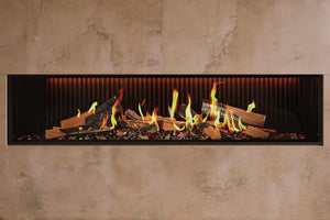 Ambiance Luxus 60 inch Virtual Multi-Side View Built-In Electric Fireplace