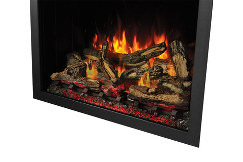 Image of Napoleon Elevation 36 Smart Built-In Electric Firebox | Electric Fireplace Insert NEFB36H-MF