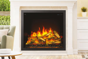 Napoleon Elevation 36 Smart Built-In Electric Firebox | Electric Fireplace Insert NEFB36H-MF