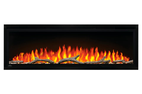 Image of Napoleon Entice 50 inch Wall Mount Recessed Linear Electric Fireplace | Built in Electric Insert | NEFL50CFH 