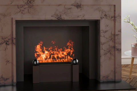 Image of Aquafire Gatsby 23 Inch Water Vapor Fireplace Insert - AWO-16-42-GAT