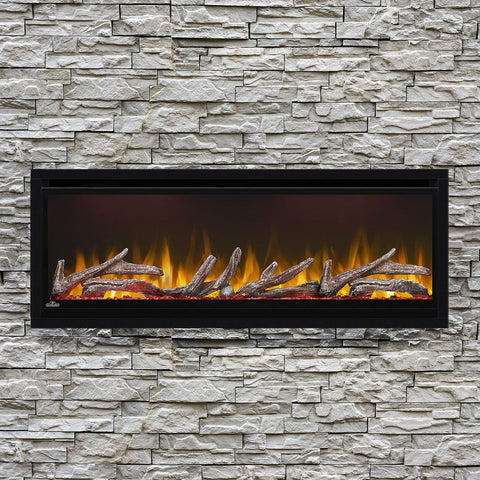 Image of Napoleon Alluravision 42-inch Deep Wall Mount Electric Fireplace - Linear - NEFL42CHD - NEFL42CHD1 - Electric Fireplaces Depot