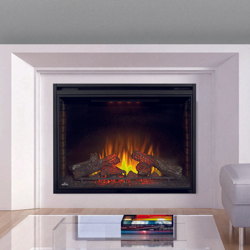 Napoleon Ascent 40 inch Built In Electric Fireplace Insert - Electric Firebox Insert - NEFB40H - Electric Fireplaces Depot