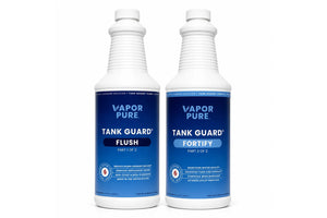 Aquafire Tank Guard Two-Part Fireplace Cleaning System