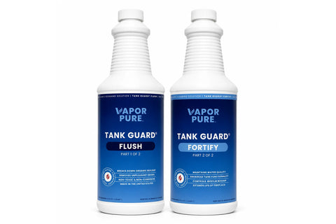 Image of Aquafire Tank Guard Two-Part Fireplace Cleaning System