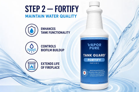 Image of Aquafire Tank Guard Two-Part Fireplace Cleaning System
