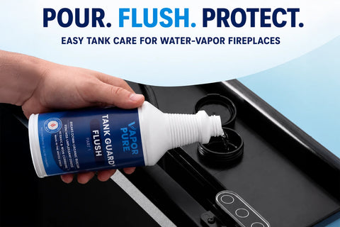 Image of Aquafire Tank Guard Two-Part Fireplace Cleaning System