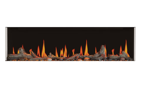 Image of Napoleon Luminex 65 inch LCD Virtual Smart Multi-Sided Built In Electric Fireplace NEFL65LCD-3SV