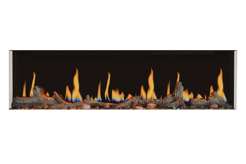 Image of Napoleon Luminex 65 inch LCD Virtual Smart Multi-Sided Built In Electric Fireplace NEFL65LCD-3SV