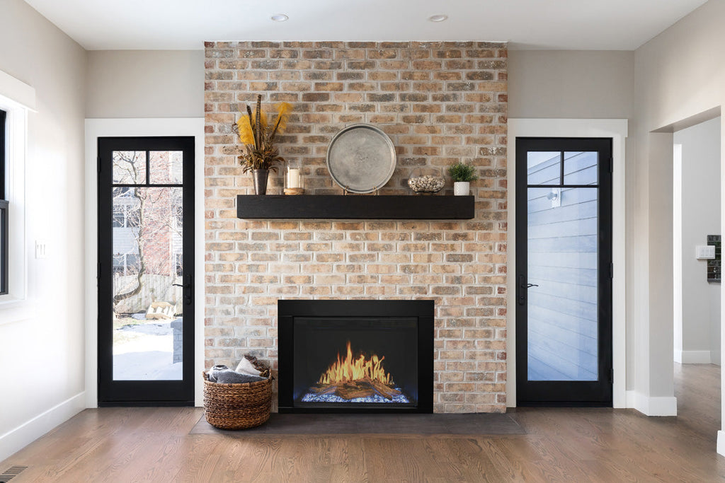 Modern Flames Orion Traditional 54 in Heliovision Virtual Smart Built In Electric Firebox - Fireplace Insert OR54-TRAD