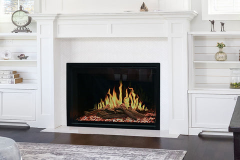 Image of Modern Flames Orion Traditional 30 in Heliovision Virtual Smart Built In Electric Firebox - Fireplace Insert OR30-TRAD