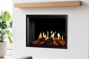 Modern Flames Orion Traditional V2 36 inch Heliovision Virtual Smart Built In Electric Fireplace - Firebox Insert OR36-TRAD-V2
