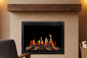 Modern Flames Orion Traditional 26" Version 2 Heliovision Virtual Built-In Electric Firebox