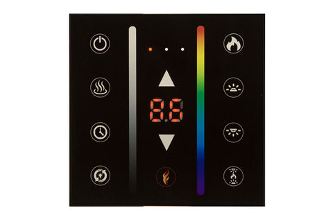 Image of Modern Flames Wireless Thermostat and Full Wall Control for Landscape Pro Fireplaces MF-PRO-V2-WTC