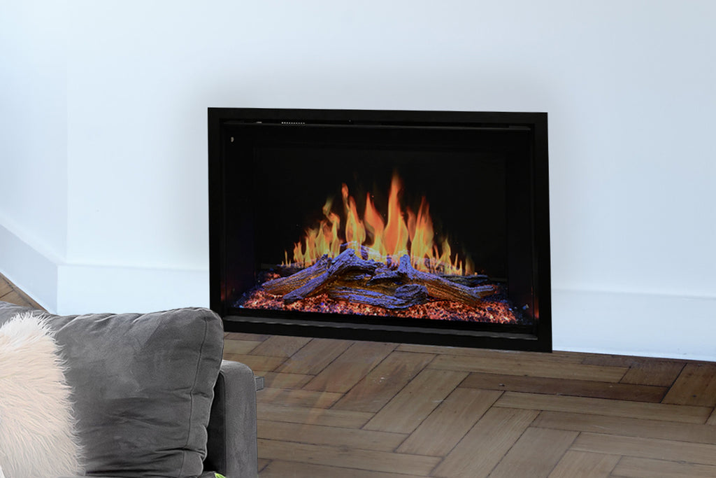 Modern Flames Orion Traditional 42 in Heliovision Virtual Smart Built In Electric Firebox - Fireplace Insert OR42-TRAD