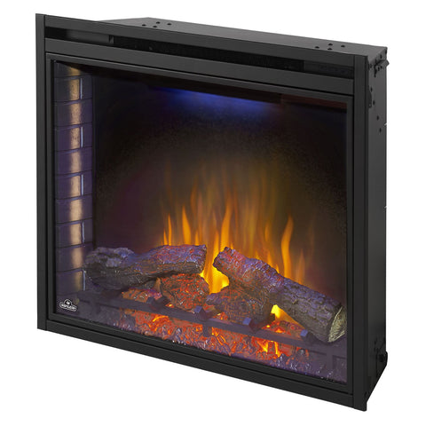 Image of Napoleon Ascent 33 inch Built In Electric Fireplace Insert - Electric Firebox Insert - NEFB33H - Electric Fireplaces Depot
