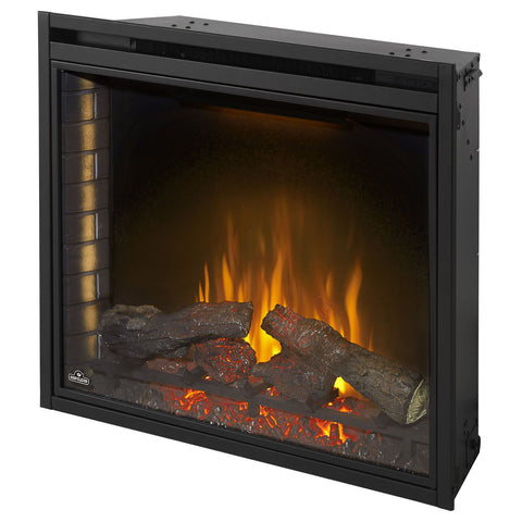 Image of Napoleon Ascent 33 inch Built In Electric Fireplace Insert - Electric Firebox Insert - NEFB33H - Electric Fireplaces Depot