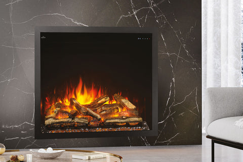 Image of Napoleon Elevation 42 Smart Built-In Electric Firebox | Electric Fireplace Insert NEFB42H-MF