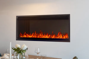 Napoleon Astound SlimMount 42 inch Smart Wall Mount Recessed Slim Linear Electric Fireplace - NEFL42AS