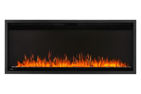 Image of Napoleon Astound SlimMount 42 inch Smart Wall Mount Recessed Slim Linear Electric Fireplace - NEFL42AS