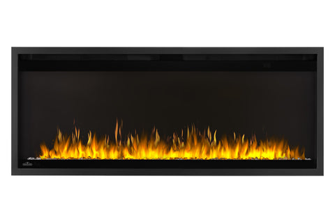 Image of Napoleon Astound SlimMount 42 inch Smart Wall Mount Recessed Slim Linear Electric Fireplace - NEFL42AS