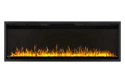 Image of Napoleon Astound SlimMount 50 inch Smart Wall Mount Recessed Slim Linear Electric Fireplace - NEFL50AS