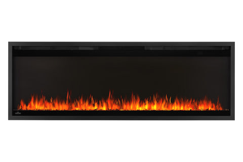Image of Napoleon Astound SlimMount Smart Wall Mount Recessed Slim Linear Electric Fireplace