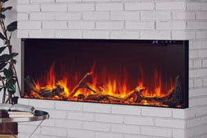 Napoleon Astound 62 inch FlexMount Multi-Side View Smart Electric Fireplace NEFL62AB