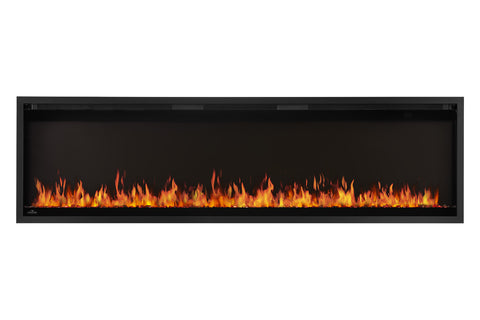Image of Napoleon Astound 62" Smart SlimMount Wall Mount | Recessed Electric Fireplace