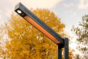 Napoleon Phantom Freestanding Portable Outdoor Electric Infrared Patio Heater NEOFV80IH