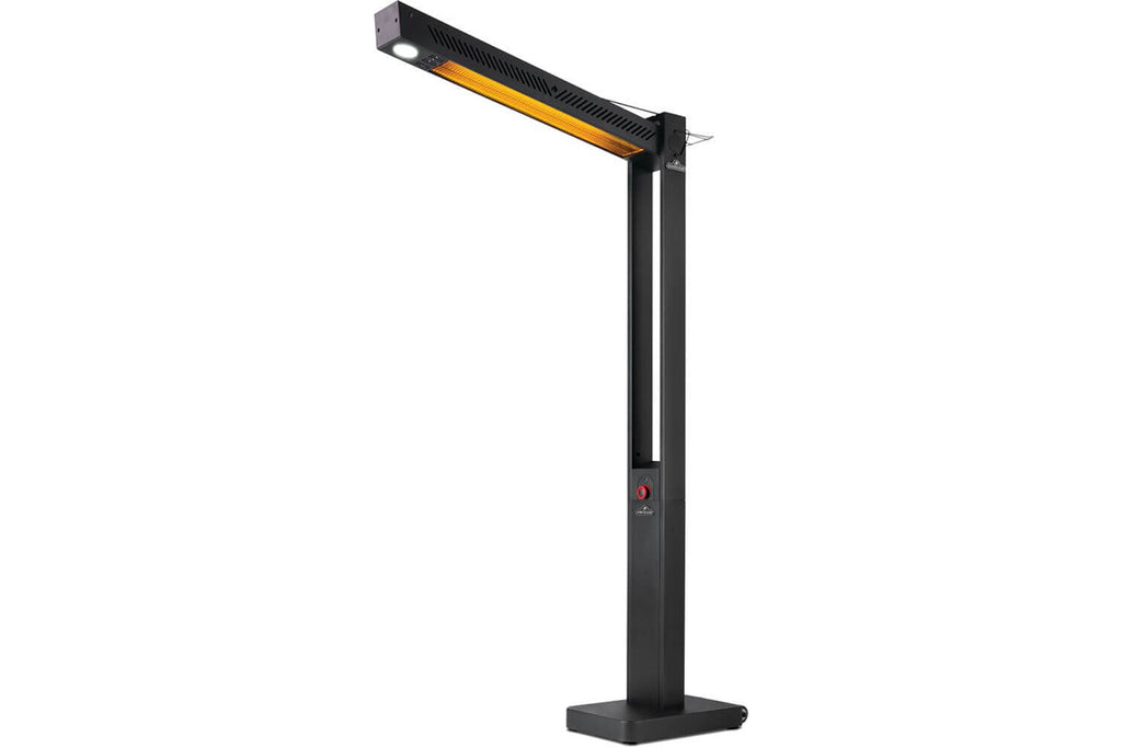 Napoleon Phantom Freestanding Portable Outdoor Electric Infrared Patio ...