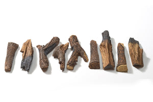 Dimplex NSWLG Split Logs Faux Wood Log Set Accessory for Dimplex Electric Fireplaces NSWLG 