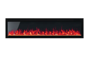 New Napoleon Entice 72'' Wall Mount / Recessed Linear Electric Fireplace