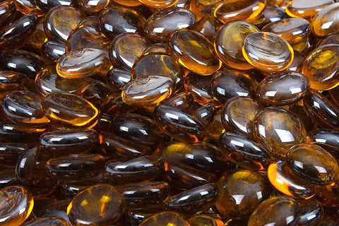 Image of Napoleon Amber Glass Beads Media MKBA Accessory