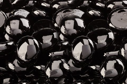 Image of Napoleon Black Glass Beads Media MKBK Accessory