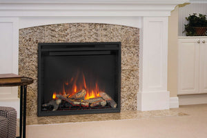 Napoleon Element 36 inch Built In Electric Firebox Insert - Electric Firebox Heater - NEFB36H-BS - CEFB36H-BS 