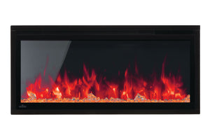 New Napoleon Entice 36'' Wall Mount / Recessed Linear Electric Fireplace