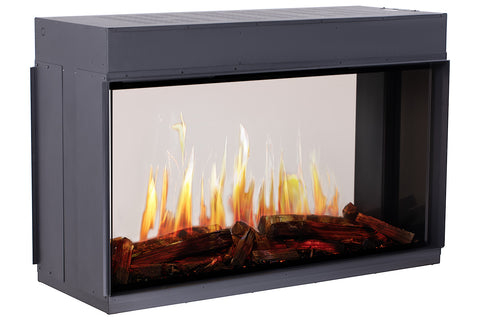 Image of Modern Flames Nova Clear 48 inch Virtual Built-In See Through Electric Fireplace NOVA48-CLR