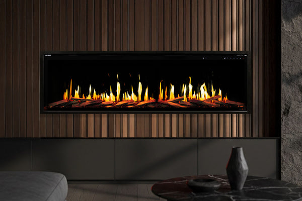 Modern Flames Orion Slim V2 76 Inch Heliovision Virtual Recessed