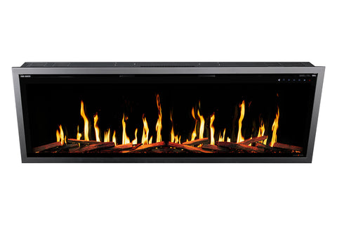 Image of Modern Flames Orion Slim V2 Heliovision Virtual Recessed Wall Mount Electric Fireplace - OR-SLIM-V2